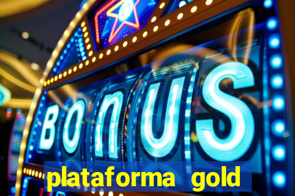 plataforma gold slots paga mesmo